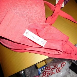 Cacique Intimates & Sleepwear - 40d Cacique TRUE EMBRACE COLLECTION CORAL T-SHIRT Cacique Intimates & Sleepwear - 40d Cacique TRUE EMBRACE COLLECTION CORAL T-SHIRT